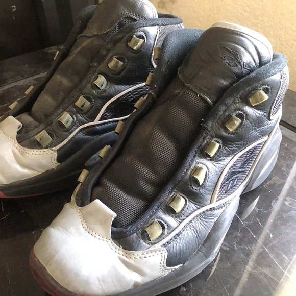 Iverson Reebok Question Mid 3M (Black/Red) - Picture 6 of 16